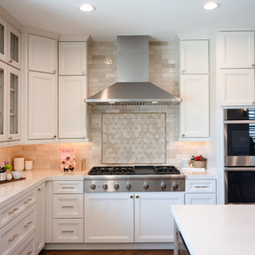 Timeless Kitchen Relocation