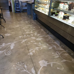 Sweet Lady Jane Bakery - Flooring