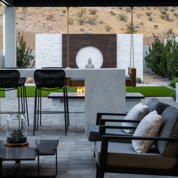 Zen retreat