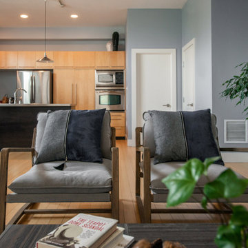Contemporary Style Townhouse