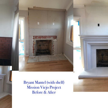 Bryant Remodel Before & After