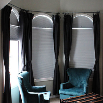 Blackout Shades Turn Bedroom into a Migraine Sanctuary