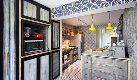 Kitchen Tour: This HDB Cookspace is Colourful, Cosy and Quirky