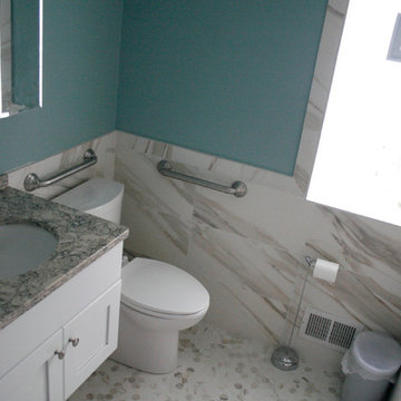 Barrier-Free Bathroom in Fraser