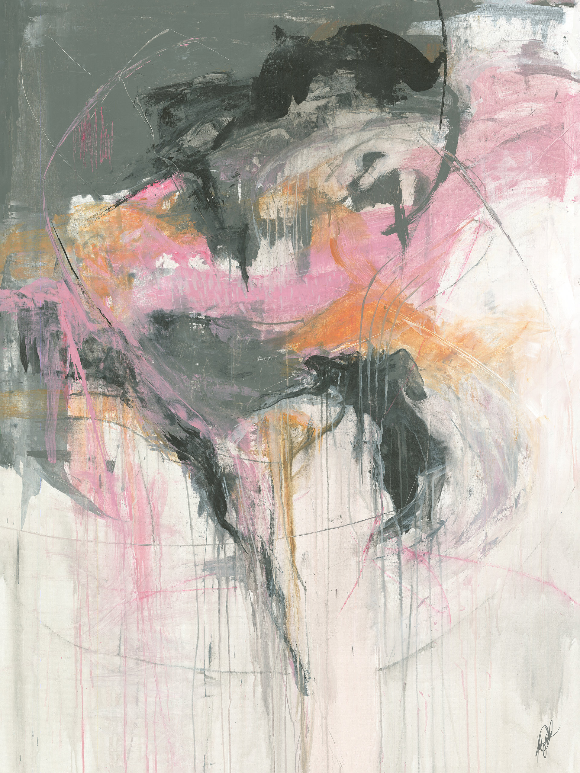 Deep Beauty Artwork, 24x32 - Contemporary - Prints And Posters - by ...