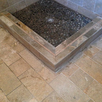 Bathroom remodeling and flooring