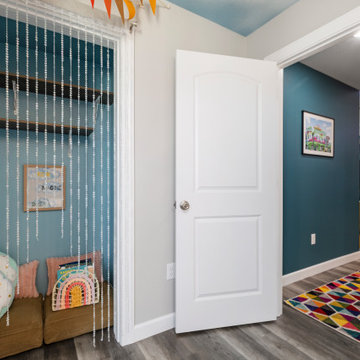 Bright and Fun Vacation Rental Design