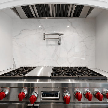Custom Inset Kitchen Renovation Essex Fells NJ
