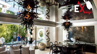 EXTENZO STRETCH CEILINGS - LIVING ROOM IN PUERTO VALLARTA, MEXICO