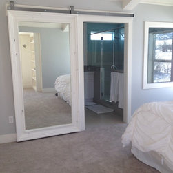 D.S. Custom Project - Interior Doors