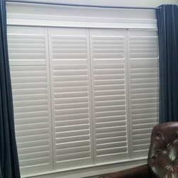 Hunter Douglas Palm Beach Polysatin Shutter - Interior Shutters