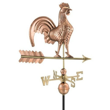Good Directions 25" Rooster Weathervane, Polished