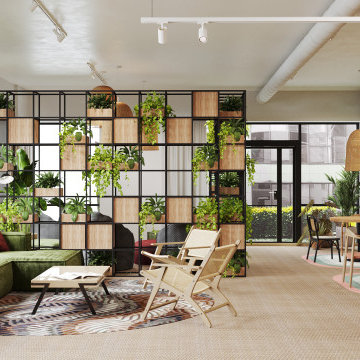 Creating a Cozy and Inspiring Co-Working Space