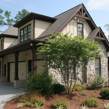 Exterior Timber Features