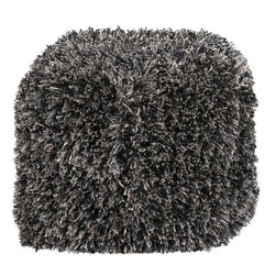 Surya Pouf Ottoman - Floor Pillows And Poufs