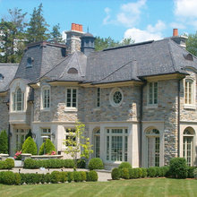 Slate roof