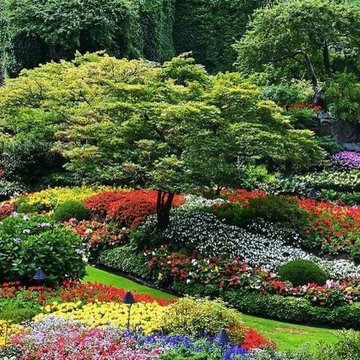 Gardens That Reflect Good Feng Shui