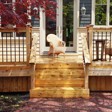 Custom Cedar Deck