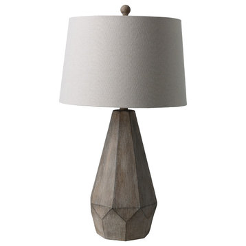 Draycott Table Lamp, Taupe