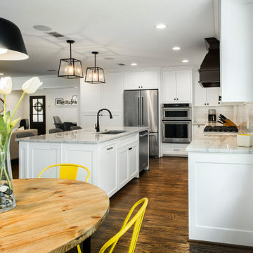 Chalkstone Kitchen, Living Room and Dining Room Conversion