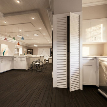 Interior renovation- Accessibility