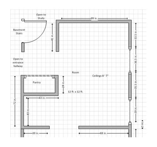 Searching for layout ideas for a 12' x 12 ' Kitchen