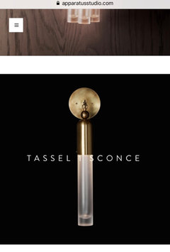 Tassel : 1 Sconce : APPARATUS