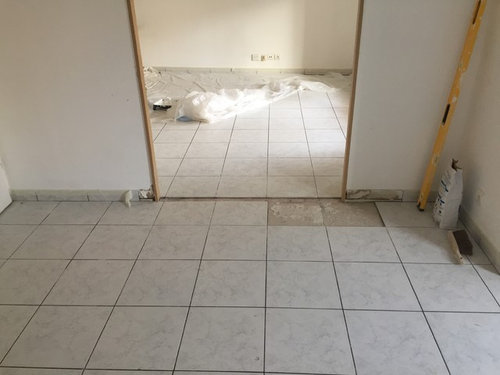 Missing Tiles After Cutting A Wall, How To Fix Loose Floor Tiles In India