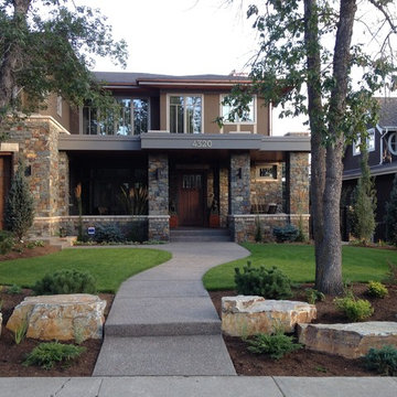 Front Walk