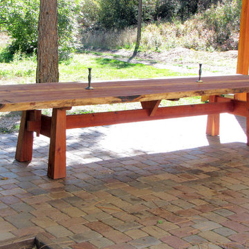 Redwood Harvest Table