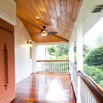 Historic Pool House Addition and IPE Deck Build