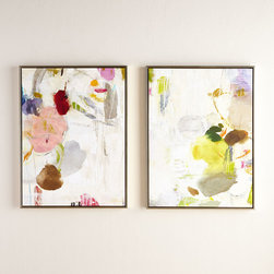 "Cherry Nuance" Abstract Giclees - Artwork