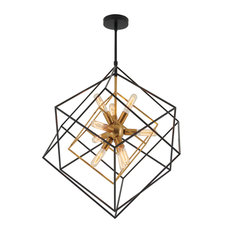 mid century modern chandeliers for sale