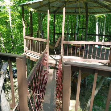 Cincinnati | Custom Build - 9 Mile Treehouse