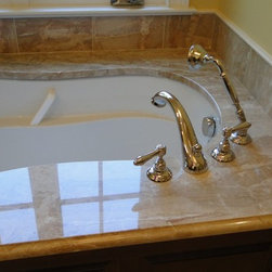TILE DESIGN INSPIRATIONS, LLC. - Vanity Tops And Side Splashes