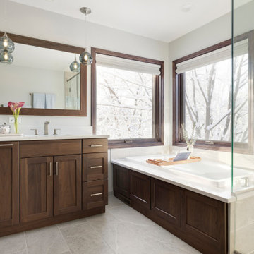 Fresh Escape primary Bathroom