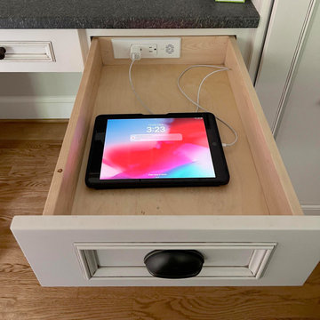 Kitchen In-Drawer Charging Outlets