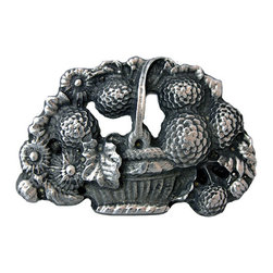 Metal Basket of Flowers Decorative Bathroom Sink Drain - Linkasink - Bathroom Sink And Faucet Parts