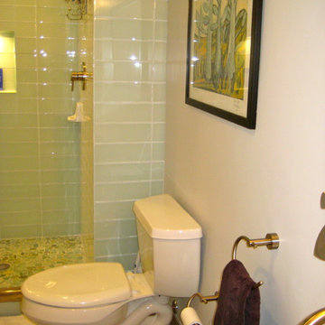 Artist's Loft Master Bathroom