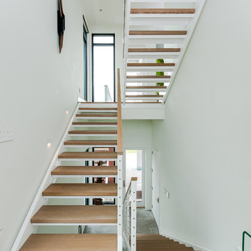Waterline-Wrightsville Beach Modernist Home by Kersting Architecture