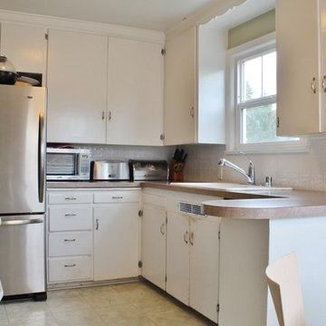 Marrying 1941 Architecture with An Unfussy Aesthetic