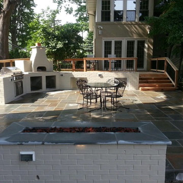 Royal oak pizza oven,patio