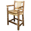 Glacier Country Counter Height Captain's Bar Stool