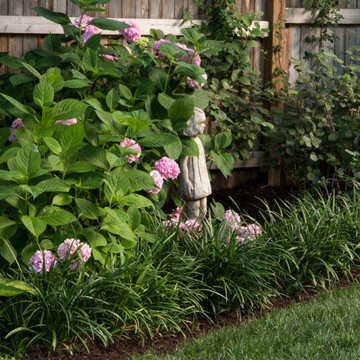 Pergola, Patio & Fencing