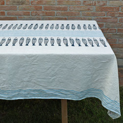 Panarea chic coastal style table linens - Tablecloths