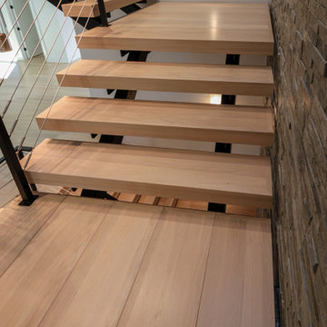 84_Sophisticated-Open Staircase, McLean, VA 22101
