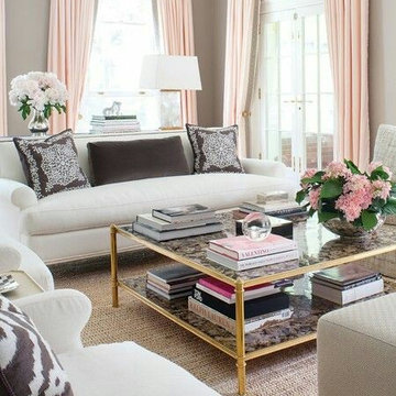 Rose gold, pale pink and blush! Need we say more!??