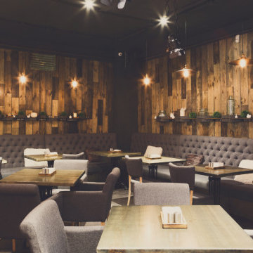 Rustic Countryside Restaurant in Finsbury Park