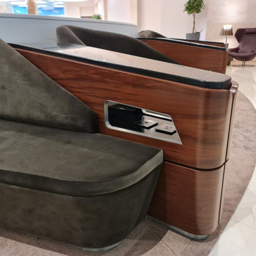 KAIA RIyadh International Airport first class lounge