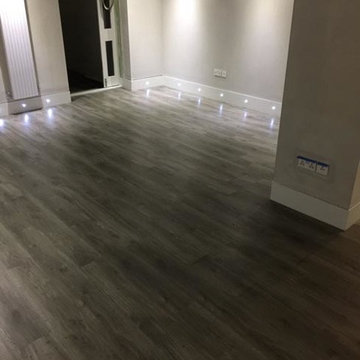 Amtico Grey Wood Flooring to Premises in South London